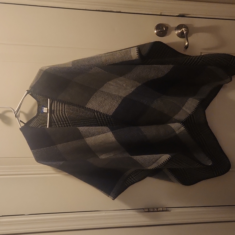 Apartment 9 Blue and Grey Shawl